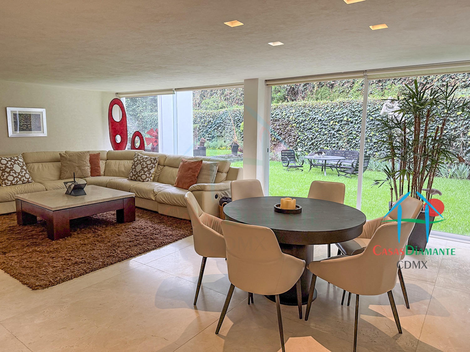 Jardines del Pedregal Casa Rivera EJ - Family room 7